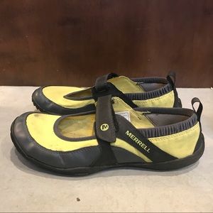 Merrell Barefoot Vibram shoes, 6.5